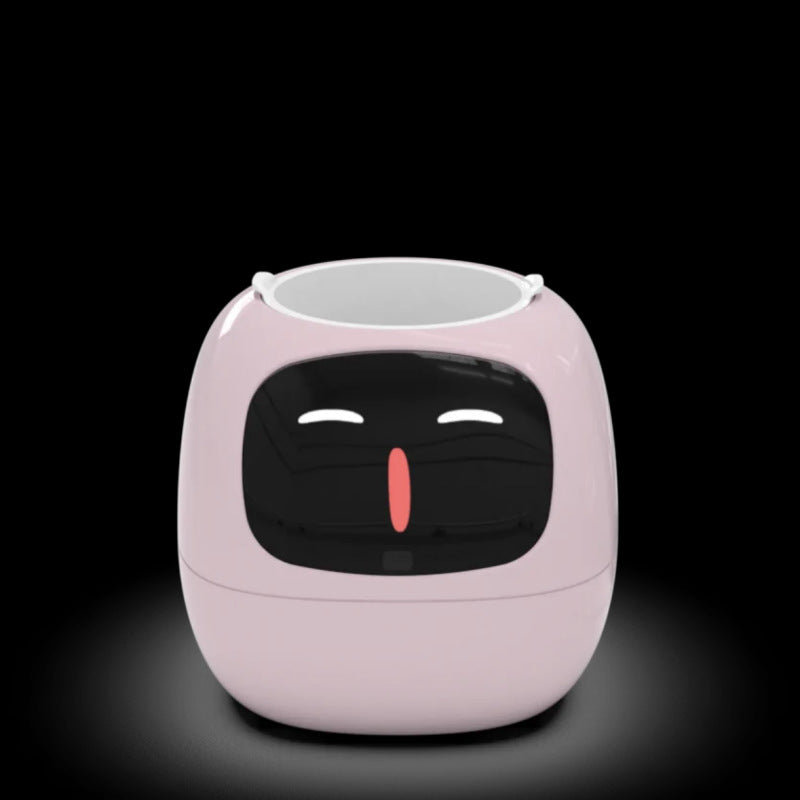 Robot Flower Pot