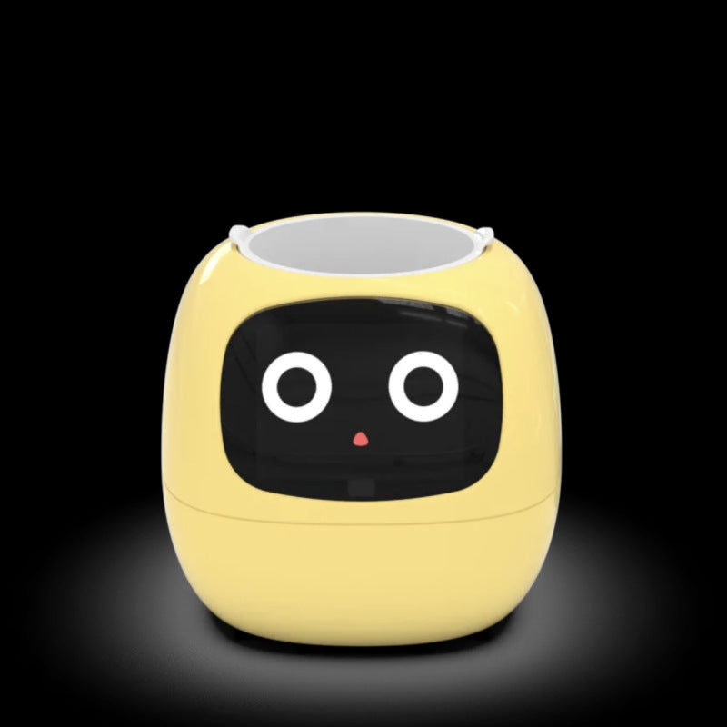 Robot Flower Pot