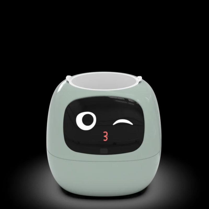 Robot Flower Pot
