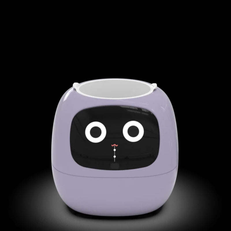 Robot Flower Pot
