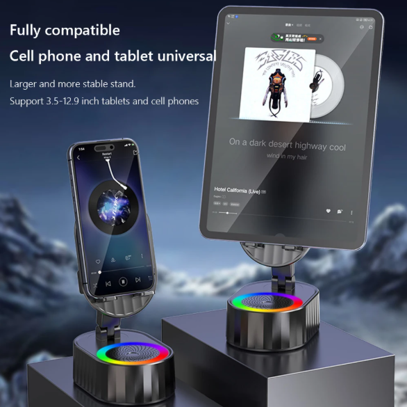Smart Induction Wireless Bluetooth Speaker