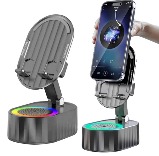 Smart Induction Wireless Bluetooth Speaker