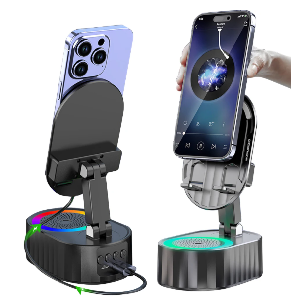 Smart Induction Wireless Bluetooth Speaker