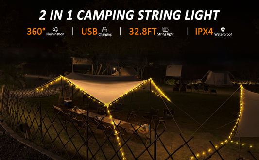 Outdoor Atmosphere LED Camping Light