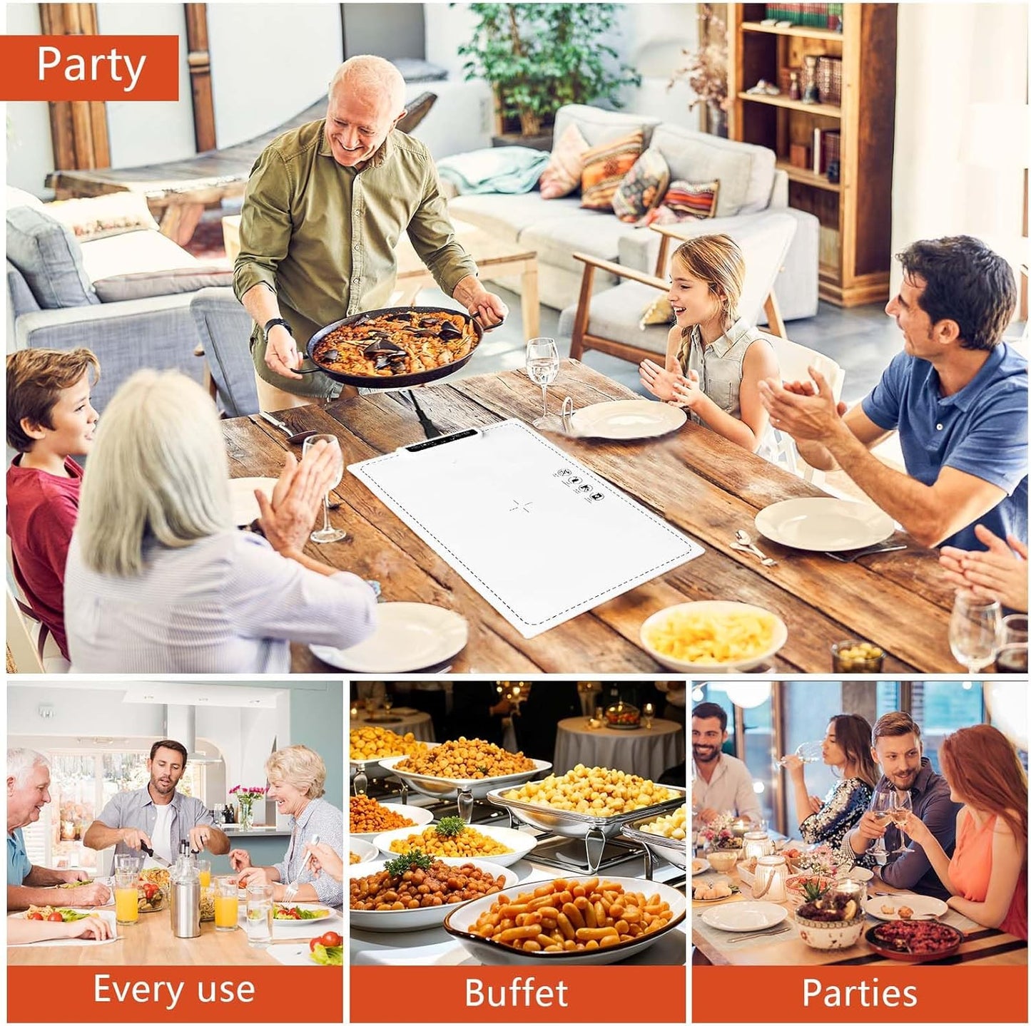 Electric Food Heating Mat