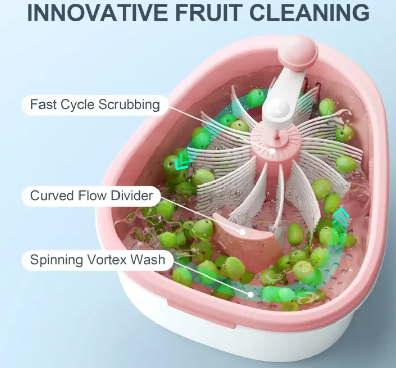 Fruit Washer Spinner