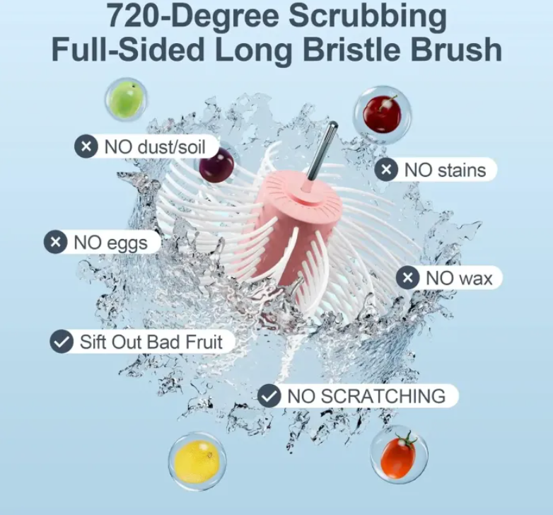Fruit Washer Spinner