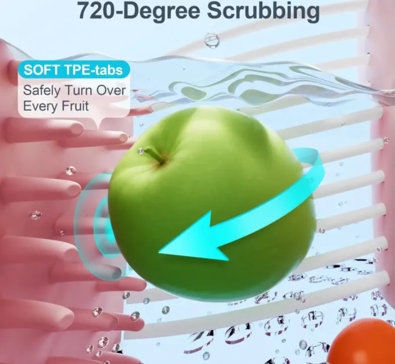 Fruit Washer Spinner