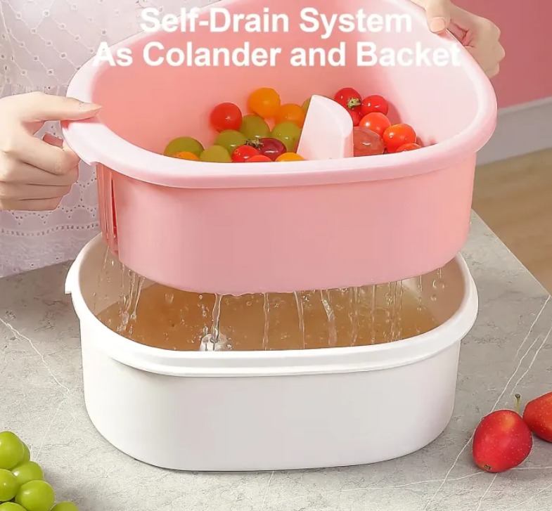 Fruit Washer Spinner