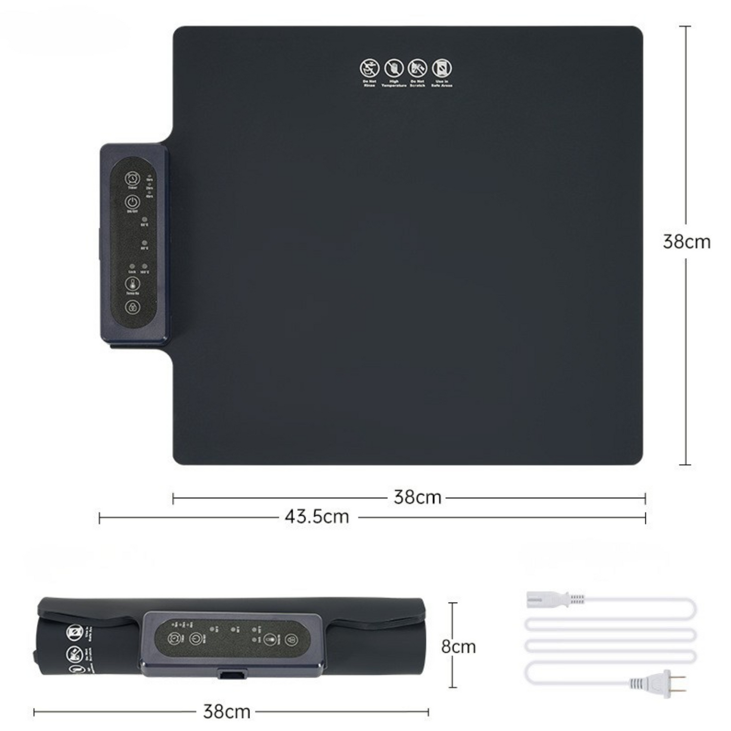 Electric Food Heating Mat