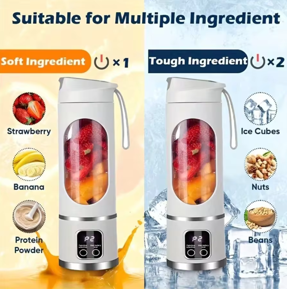 Rechargeable Portable Juicer