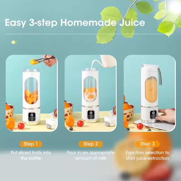 Rechargeable Portable Juicer