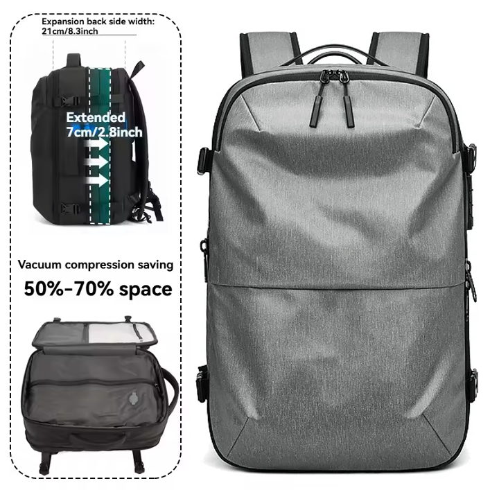 Vacuum Compression Backpack