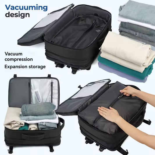 Vacuum Compression Backpack