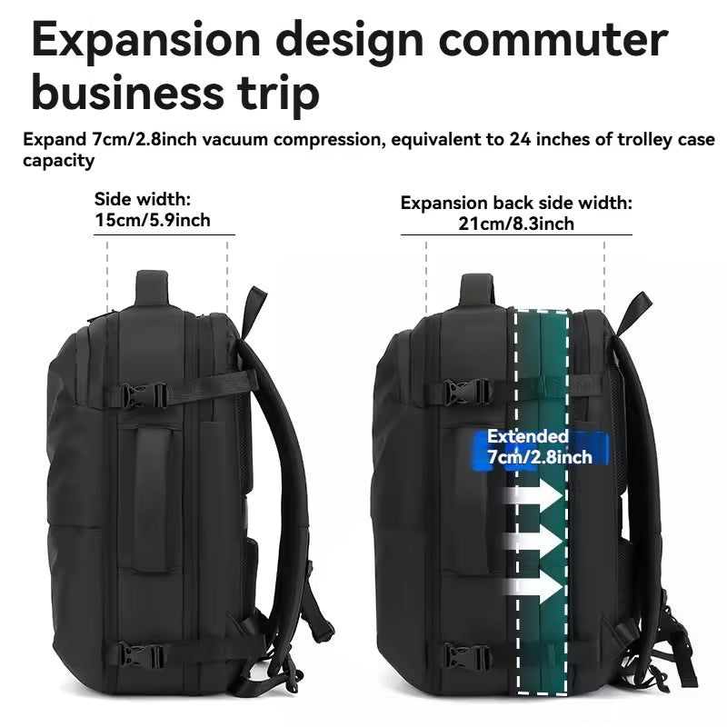 Vacuum Compression Backpack