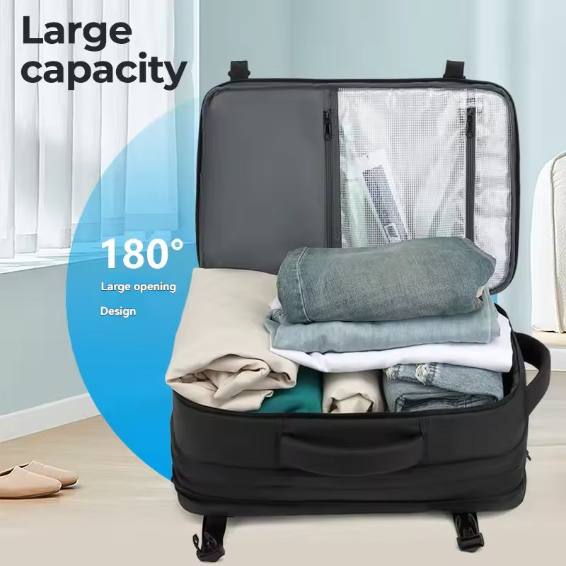 Vacuum Compression Backpack