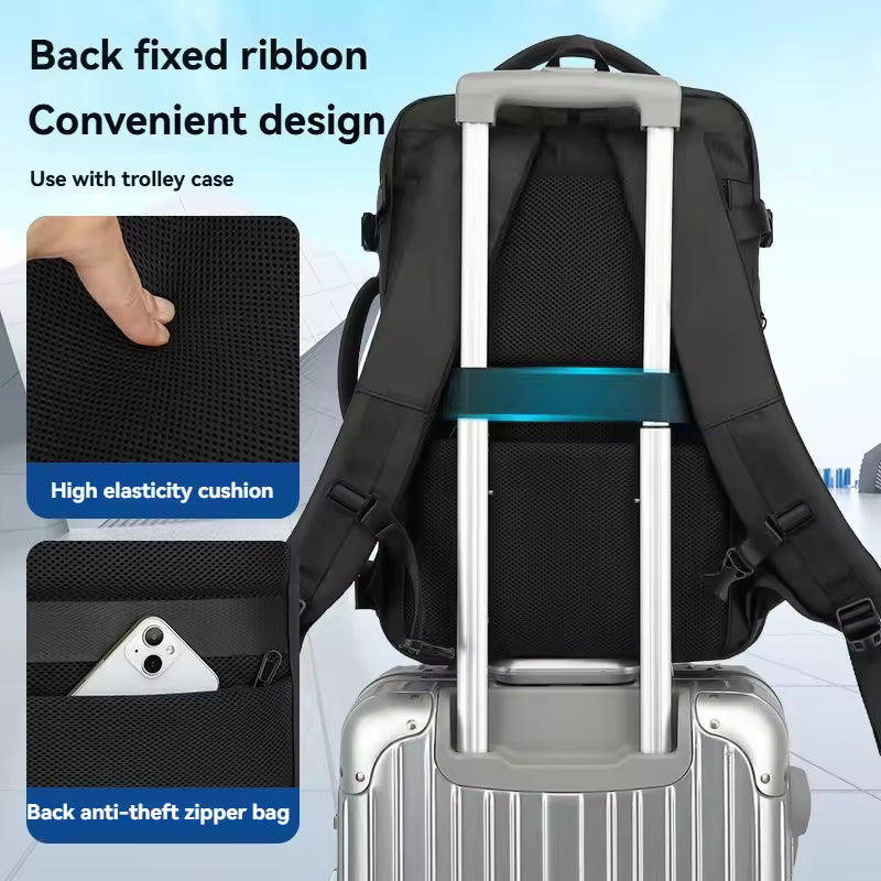 Vacuum Compression Backpack