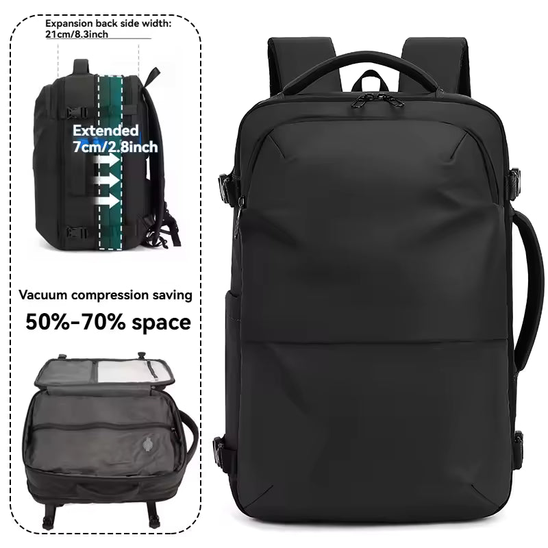 Vacuum Compression Backpack