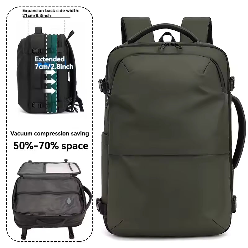 Vacuum Compression Backpack