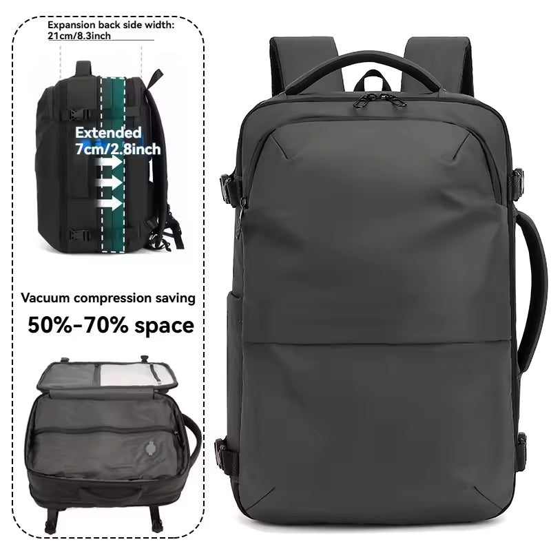 Vacuum Compression Backpack