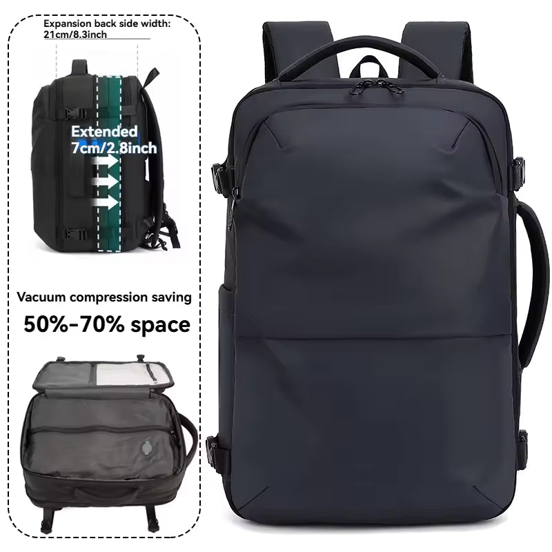 Vacuum Compression Backpack