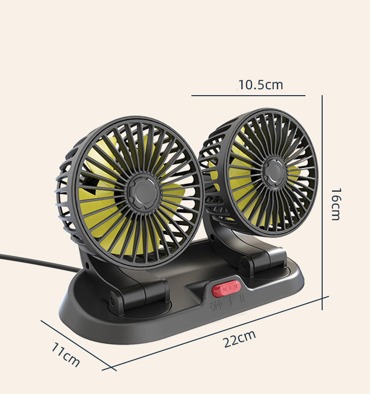 Car Mini Fan