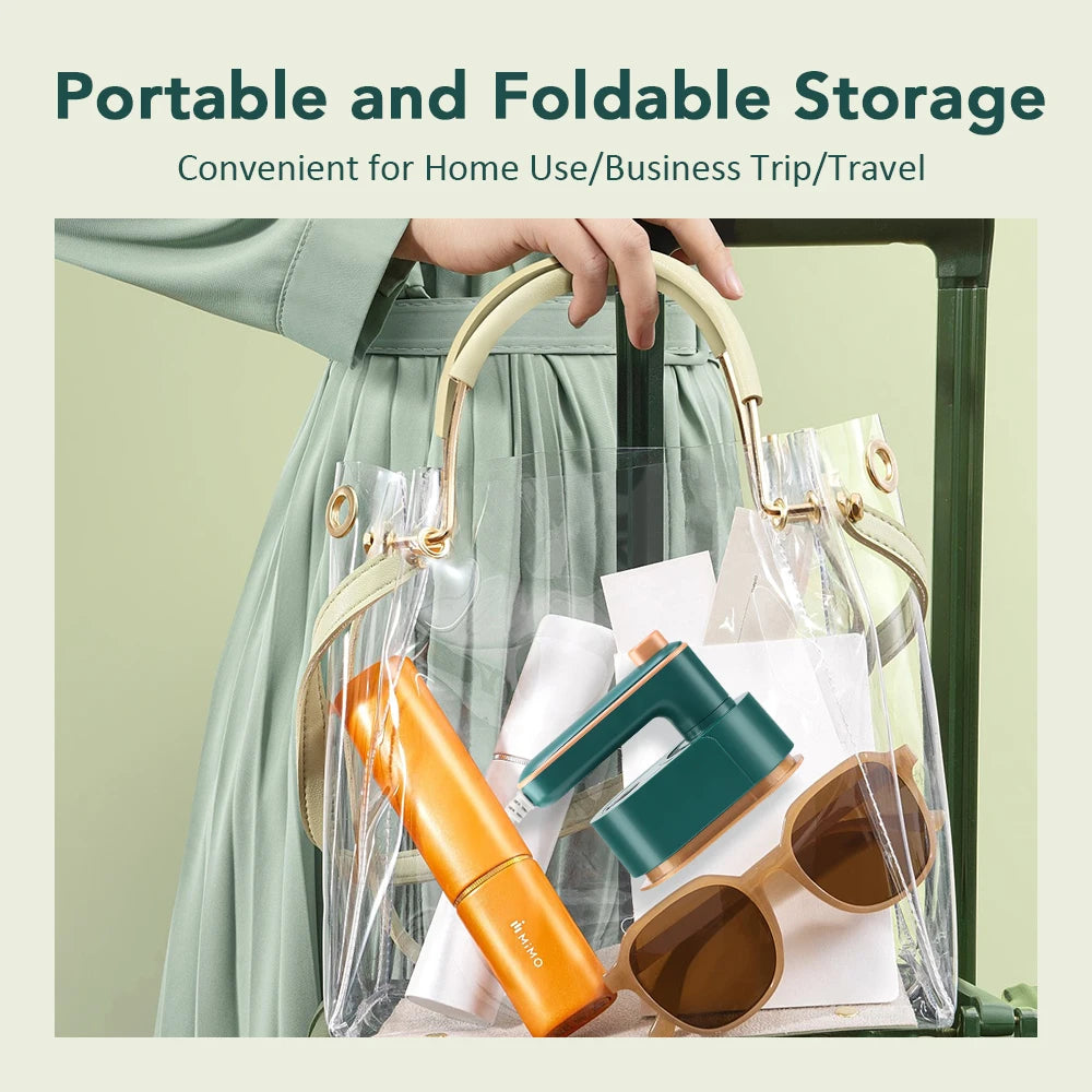 Compact Portable Handheld Electric Iron