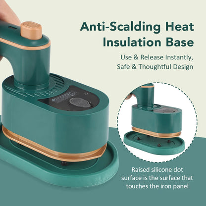 Compact Portable Handheld Electric Iron