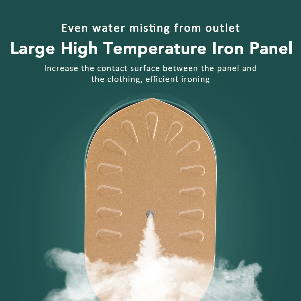 Compact Portable Handheld Electric Iron