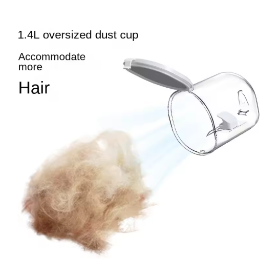 All-in-one Pet Grooming Vacuum