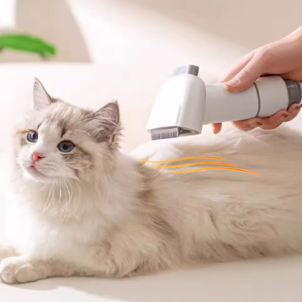 All-in-one Pet Grooming Vacuum
