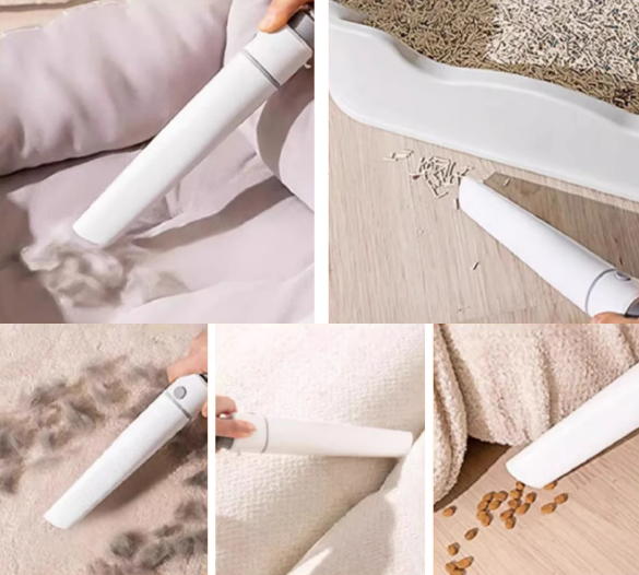 All-in-one Pet Grooming Vacuum