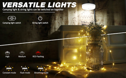 Outdoor Atmosphere LED Camping Light