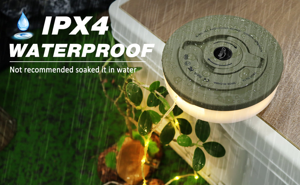 Outdoor Atmosphere LED Camping Light