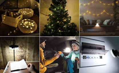 Outdoor Atmosphere LED Camping Light