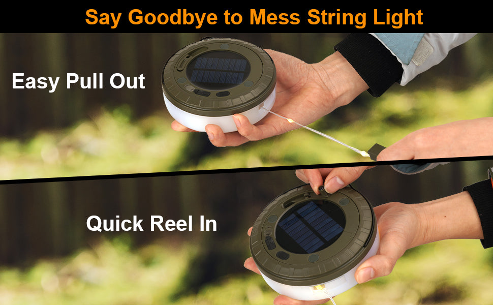 Outdoor Atmosphere LED Camping Light